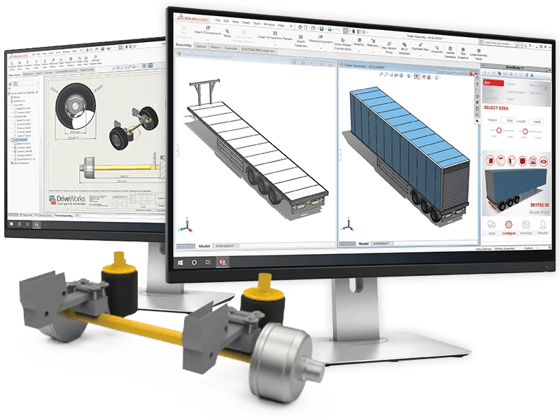 DriveWorks-Software-DriveWorksPro-SOLIDWORKSAutomation