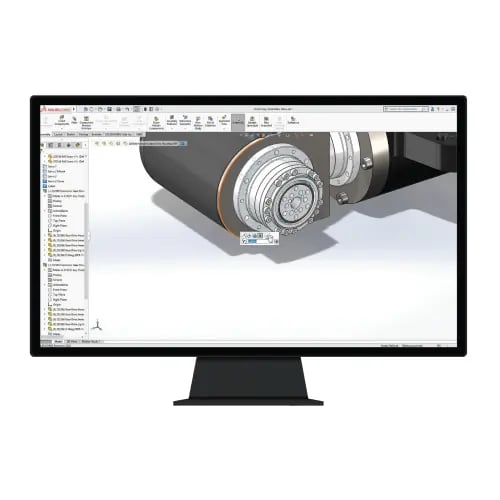 Illustration de solidworks standard