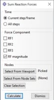 plugin-abaqus-somme des efforts