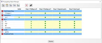 plugin-abaqus-Gestionnaire d’objets