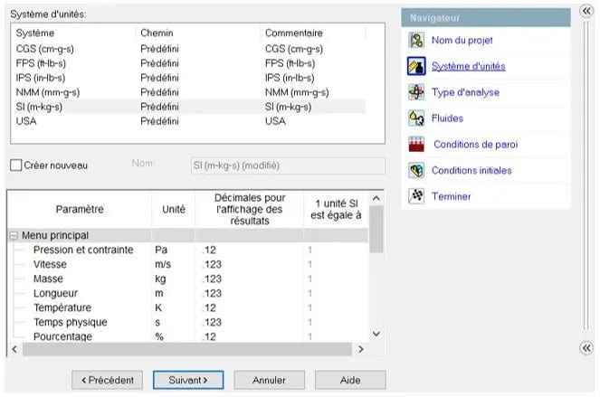 systeme-unites-flow-simulation