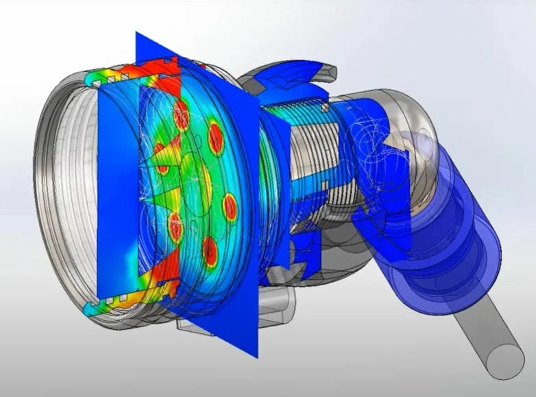 Trace-de-scene-solidworks-flow-simulation