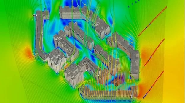 Exemple de travail réalisé sur Abaqus Cloud