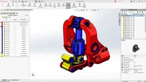 exemple de solidworks pdm