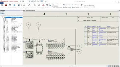 exemple solidworks electrical