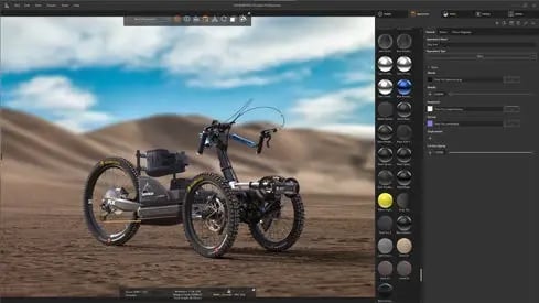 exemple solidworks visualize