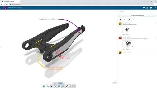 plateforme 3DEXPERIENCE 