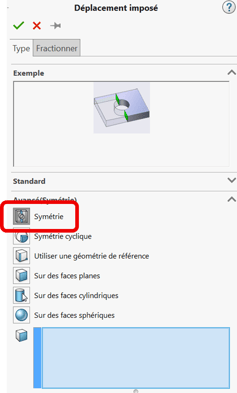 gagnez temps symetries
