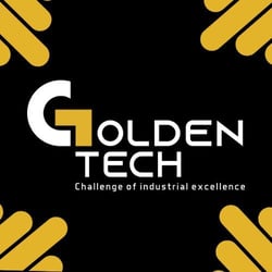 golden tech logo concours