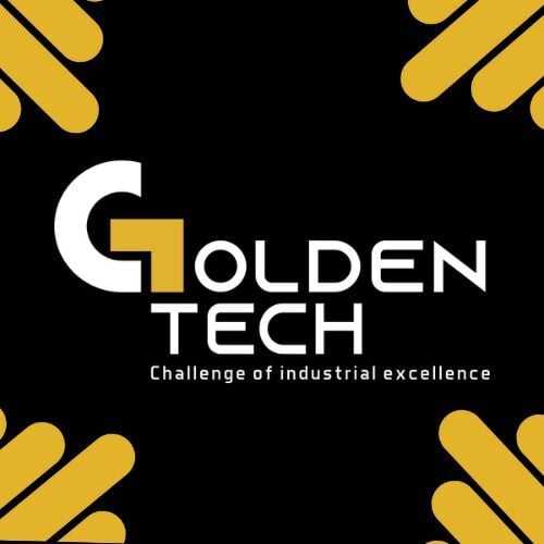 golden tech logo concours