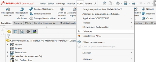 simplifier geometrie
