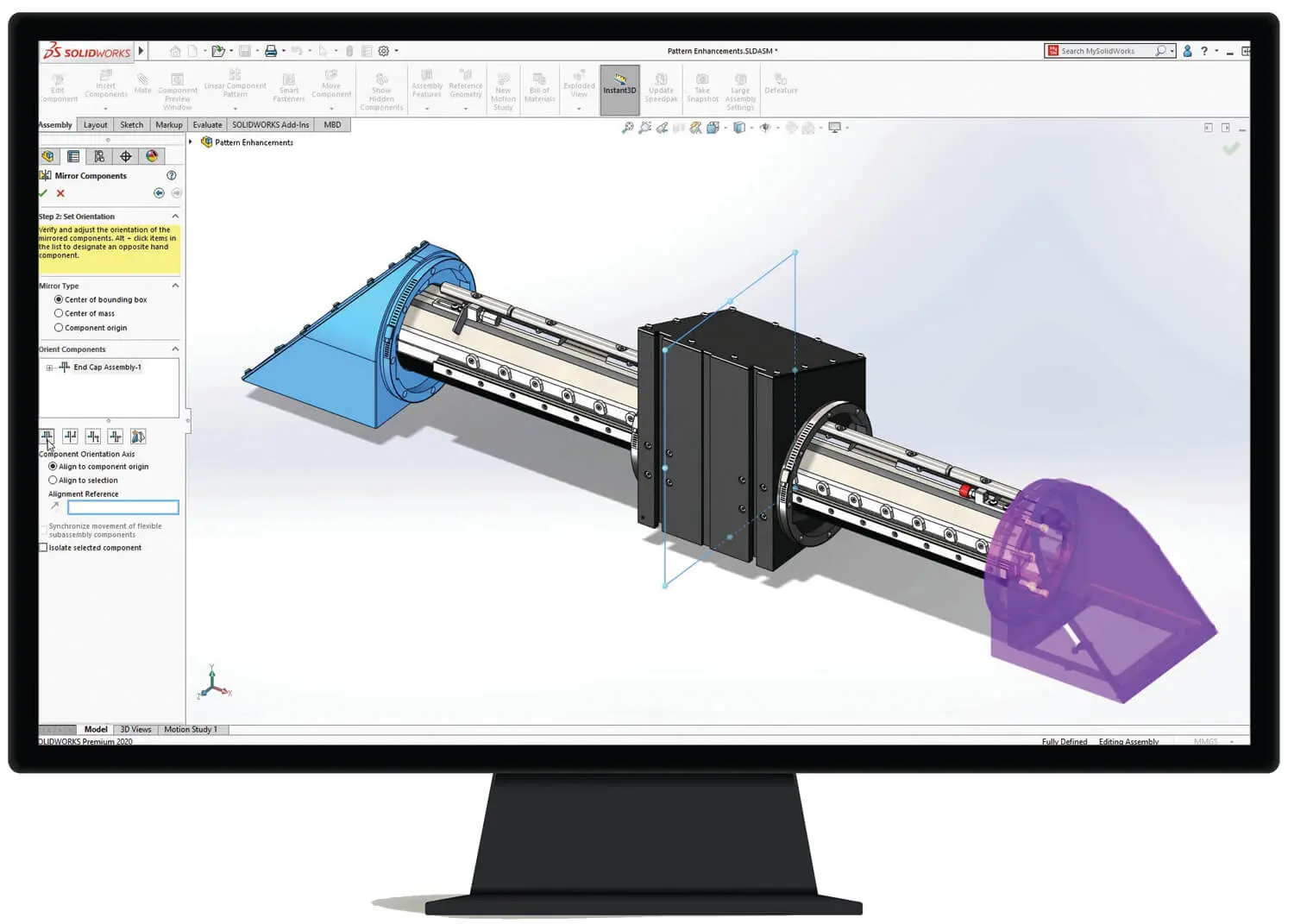 Solidworks premium illustration