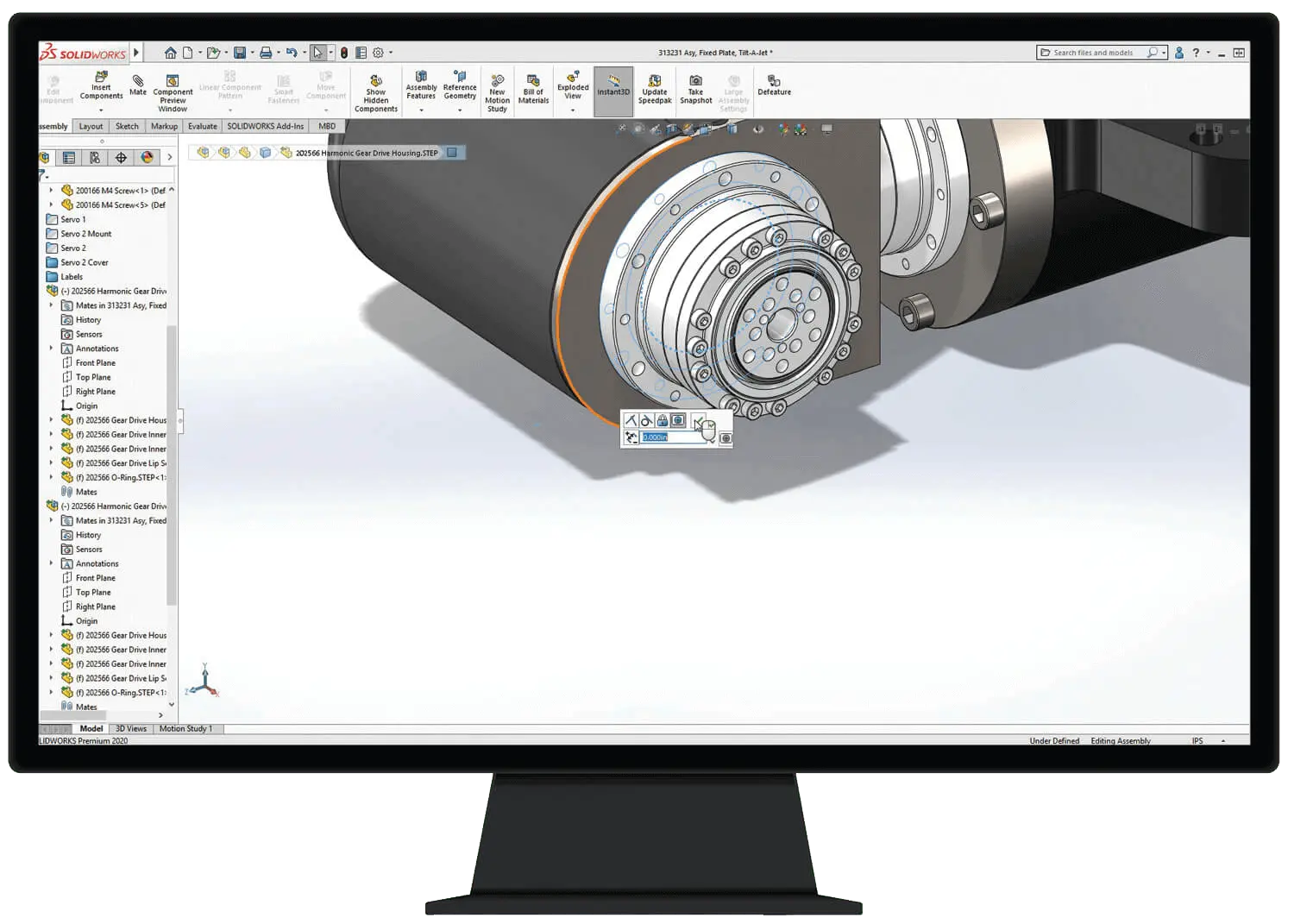 Solidworks standard illustration