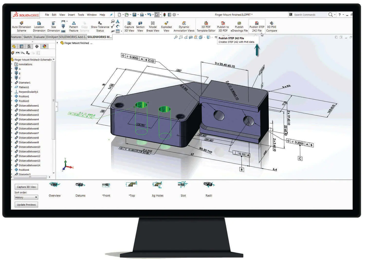 solidworks-mbd