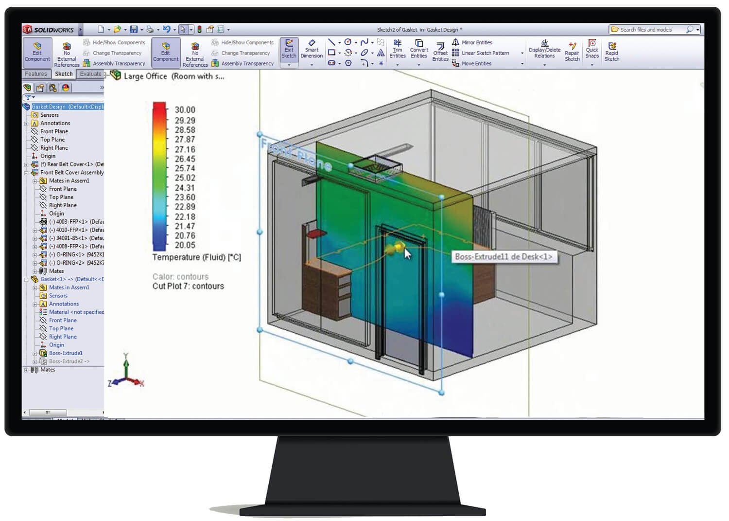 simulation hvac