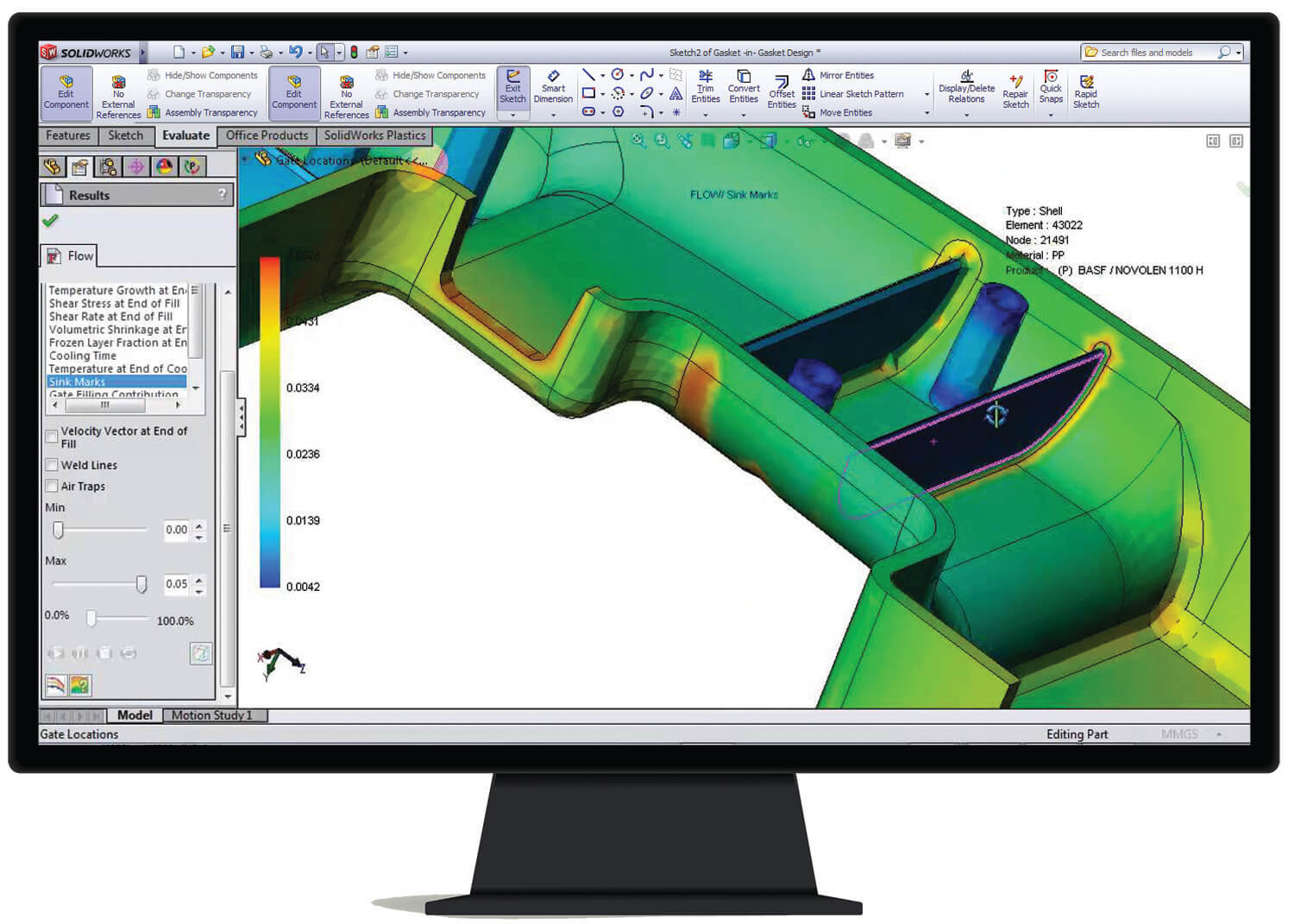 simulation plastics premium