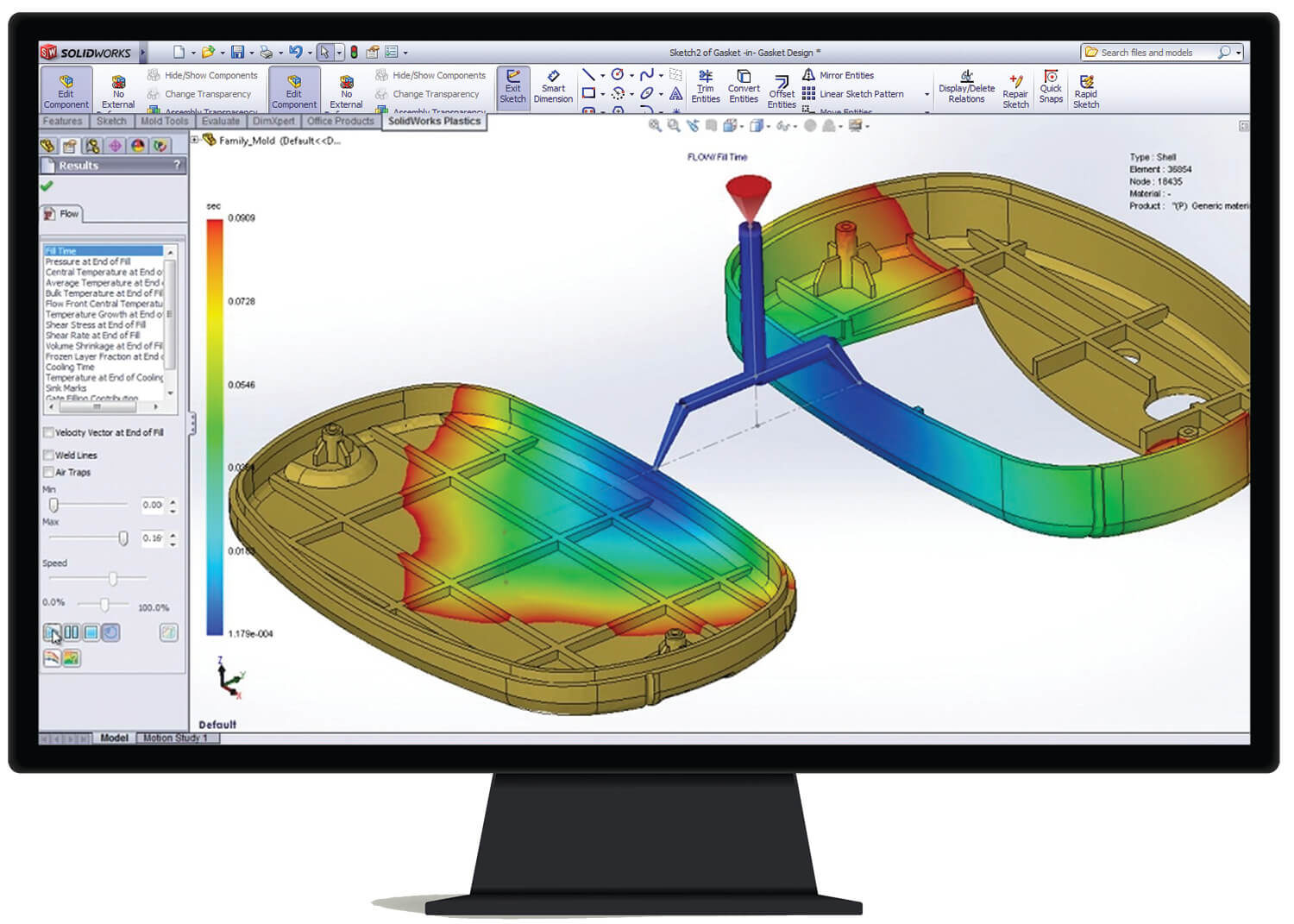 simulation plastics professional